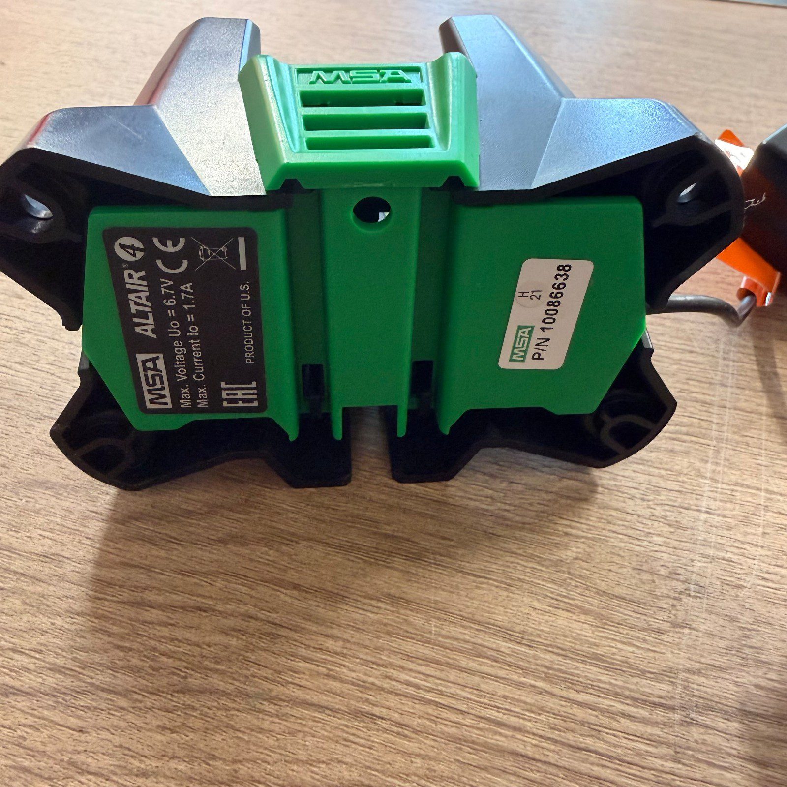 MSA ALTAIR 2XP 2X Plus Gas Detector Charging Cradle Station Used - Image 6