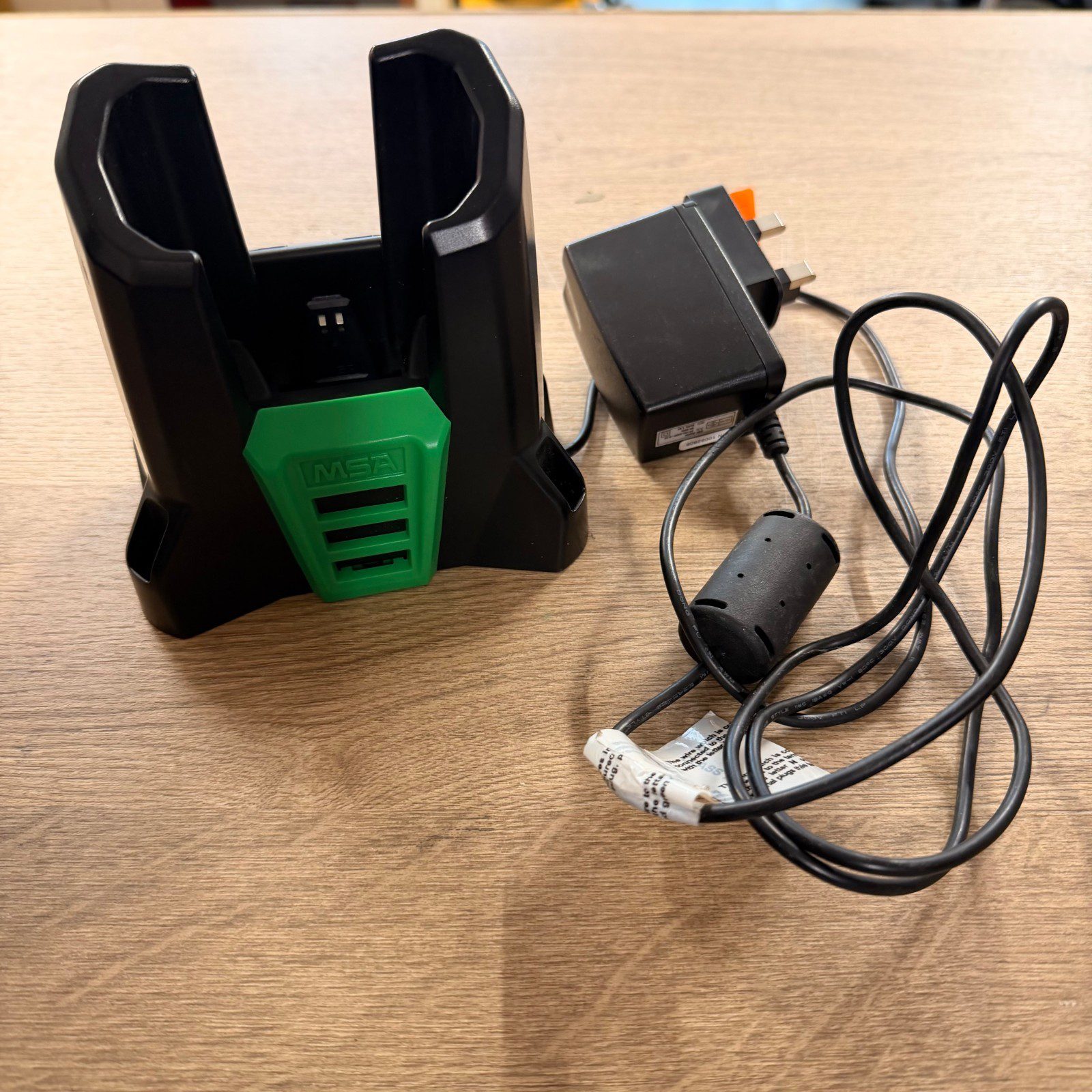 MSA ALTAIR 2XP 2X Plus Gas Detector Charging Cradle Station Used - Image 10