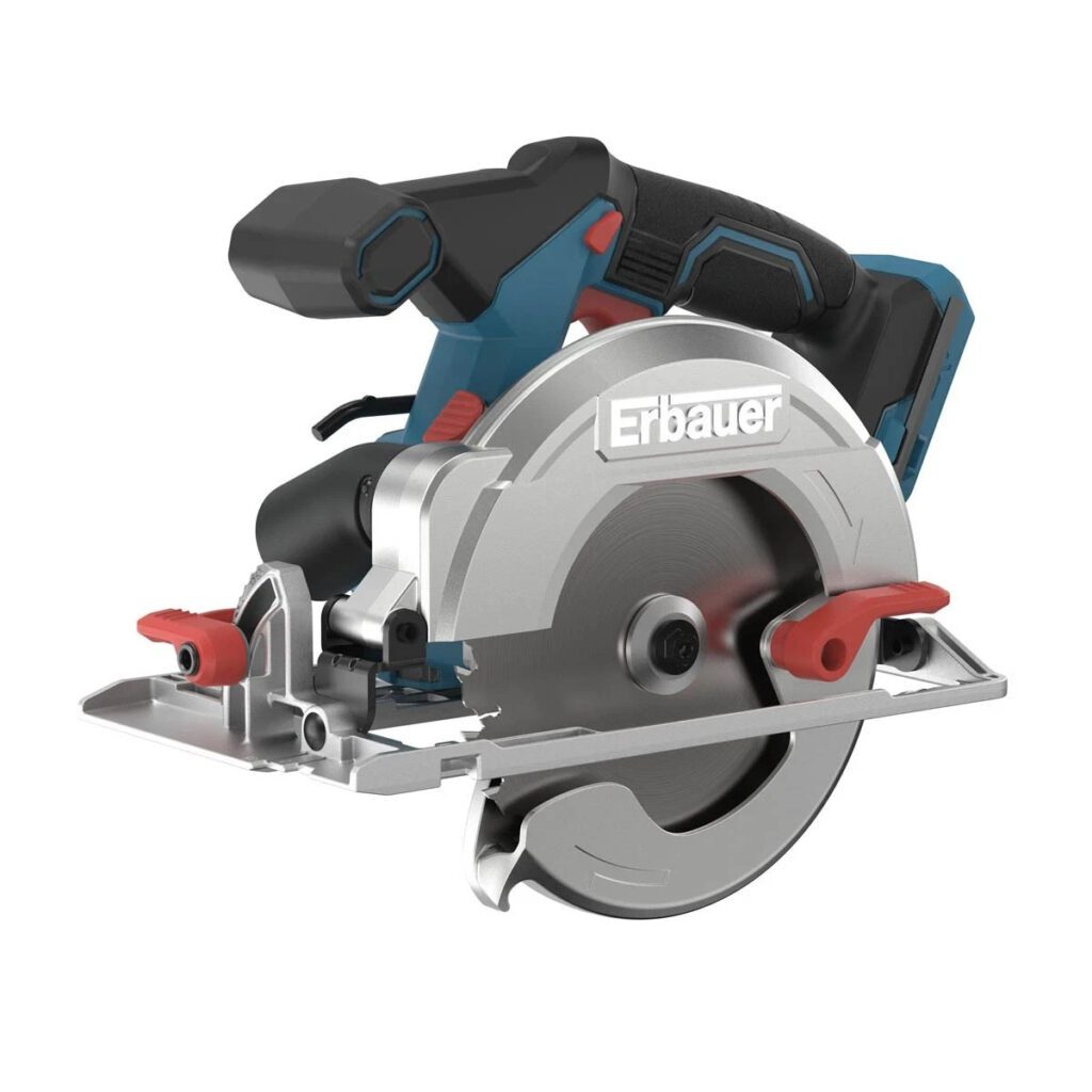 Erbauer ERI1085CSW 18V EXT Brushless V2 165mm Circular Saw Body Only New