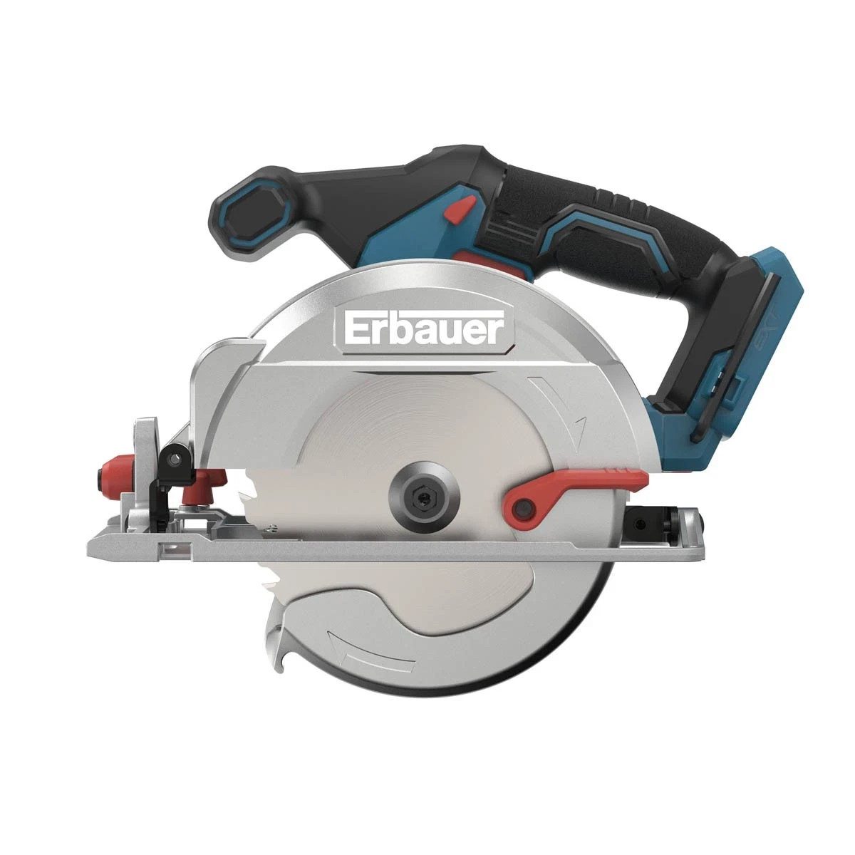 Erbauer ERI1085CSW 18V EXT Brushless V2 165mm Circular Saw Body Only New - Image 2