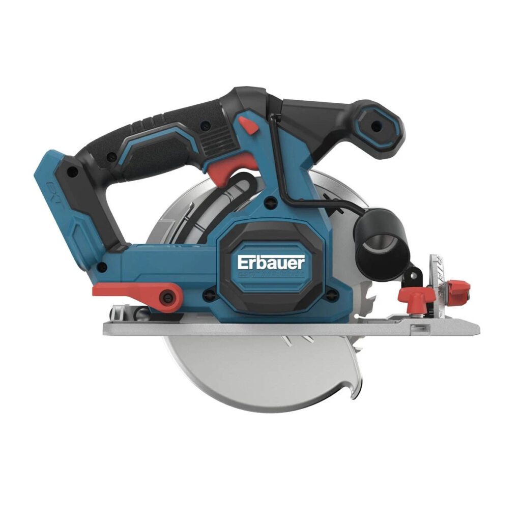Erbauer ERI1085CSW 18V EXT Brushless V2 165mm Circular Saw Body Only New