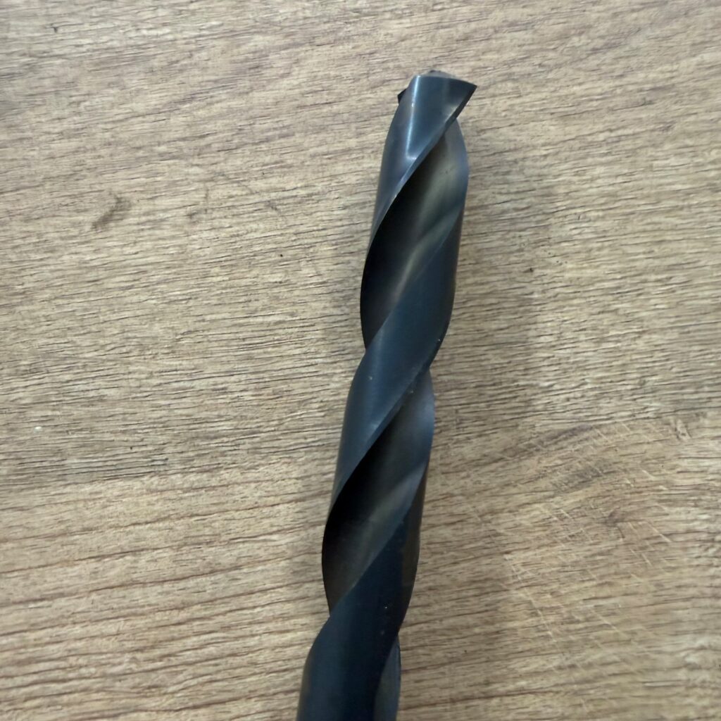 Lyndon LTSD/220 22mm Taper Shank Drill Bit With Storage Case - Excellent