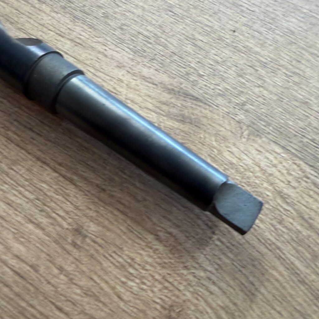 Lyndon LTSD/220 22mm Taper Shank Drill Bit With Storage Case - Excellent