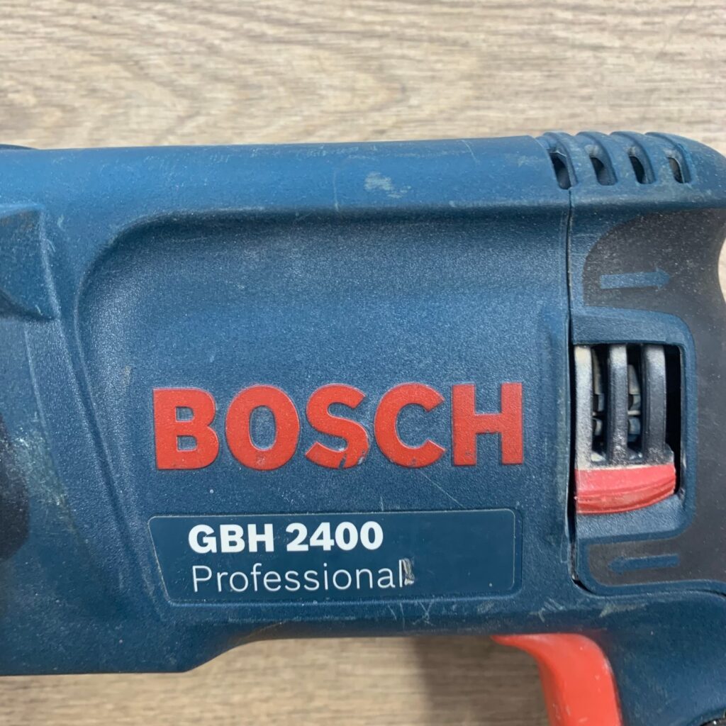 Bosch GBH 2400 Professional SDS Plus Hammer Drill 110V Case Bits Used