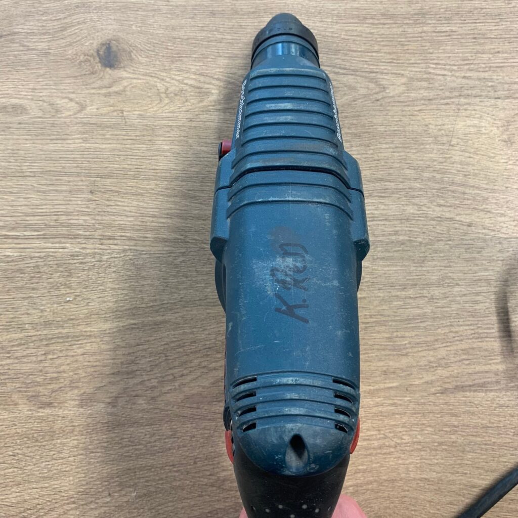 Bosch GBH 2400 Professional SDS Plus Hammer Drill 110V Case Bits Used