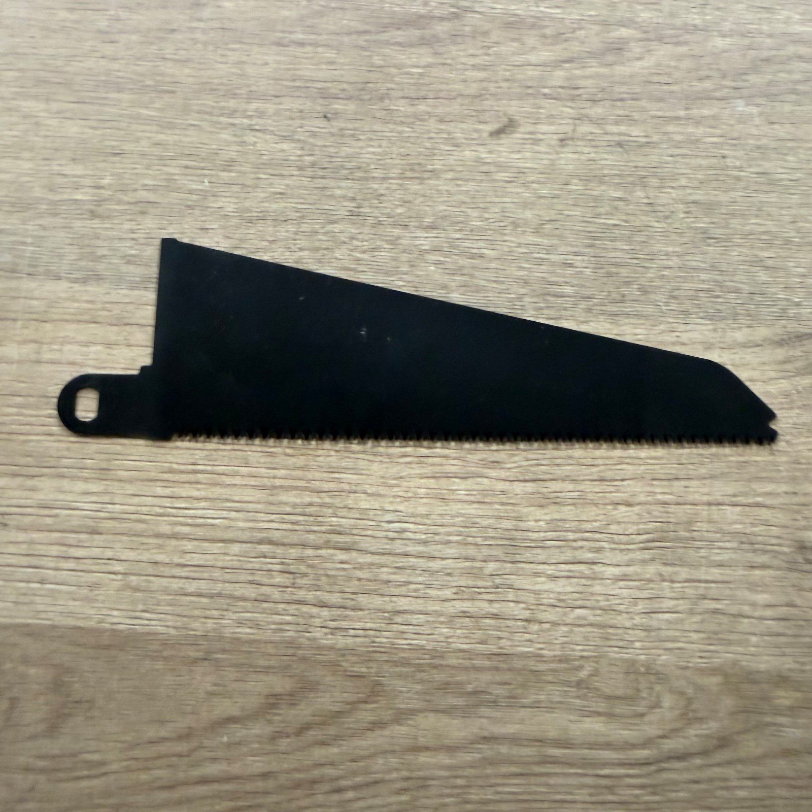Replacement SSB229CT  Saw Blade Black Toothed Edge Excellent Condition - Image 1