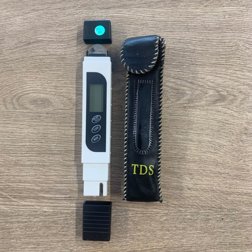 YL-TDS2-A Digital TDS Water Quality Tester PPM Meter with Case Used
