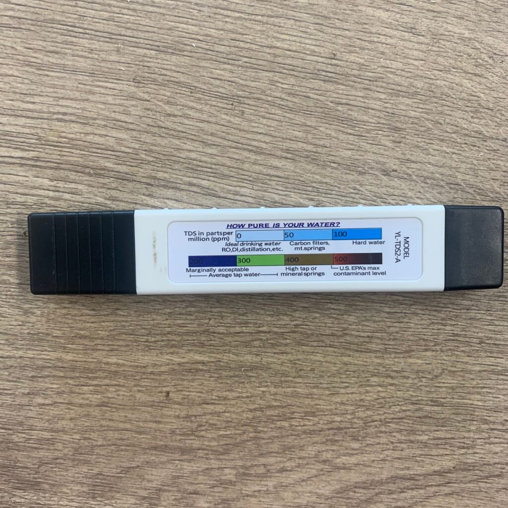 YL-TDS2-A Digital TDS Water Quality Tester PPM Meter with Case Used