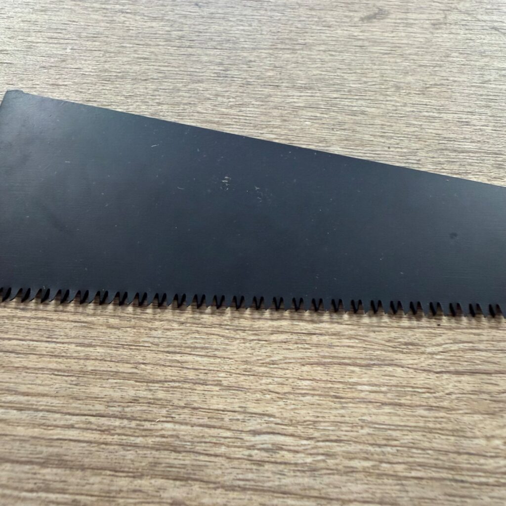Replacement SSB229CT Saw Blade Black Toothed Edge Excellent Condition