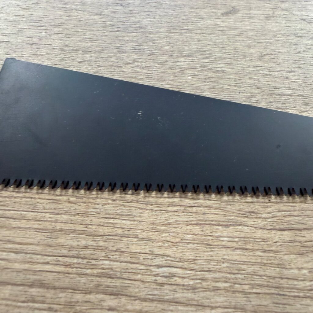 Replacement SSB229CT Saw Blade Black Toothed Edge Excellent Condition