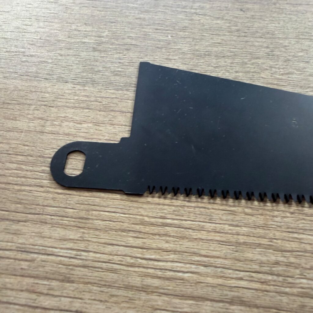 Replacement SSB229CT Saw Blade Black Toothed Edge Excellent Condition