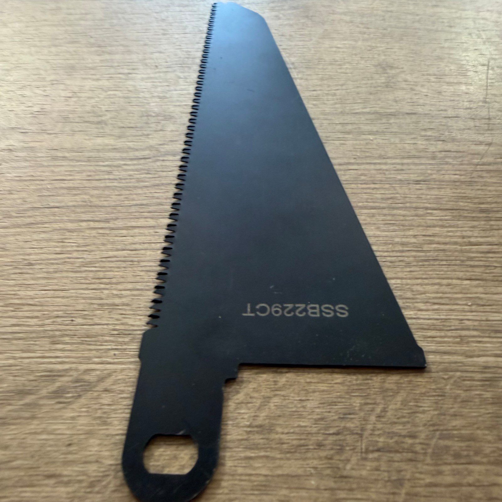 Replacement SSB229CT  Saw Blade Black Toothed Edge Excellent Condition - Image 12